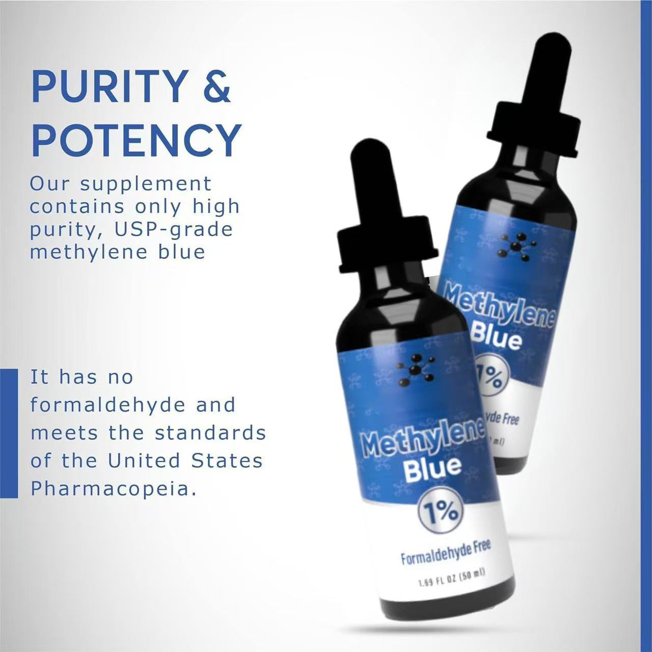 Methylene Blue Drops 50ml