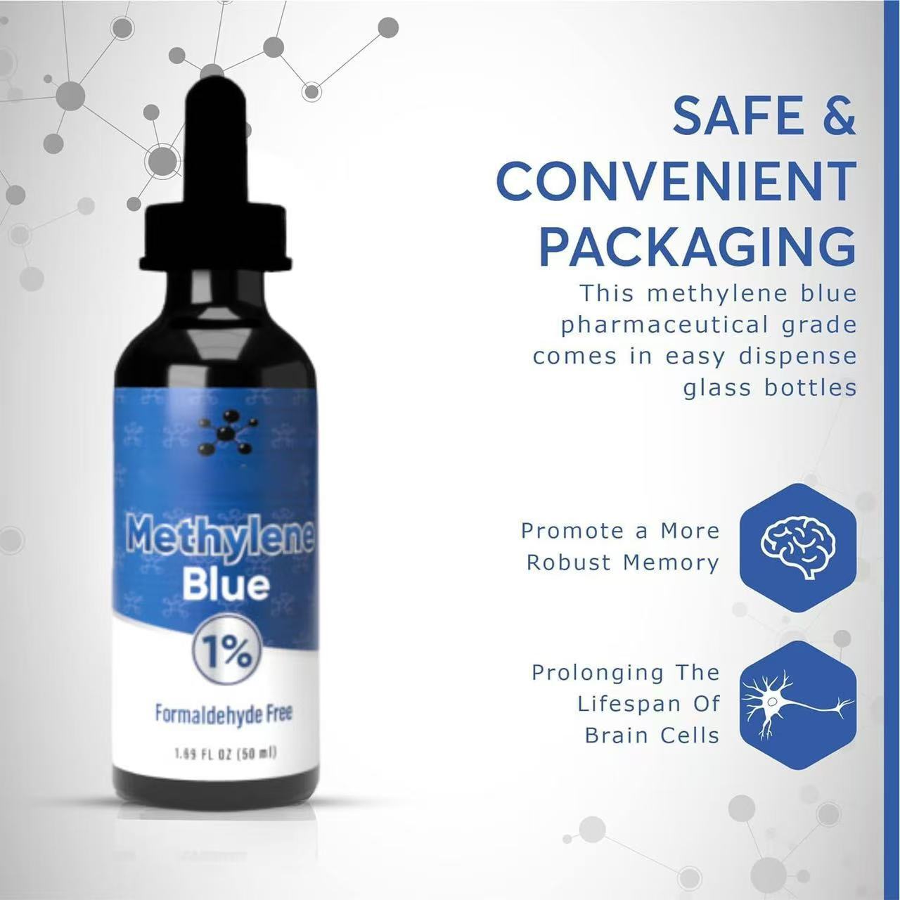 Methylene Blue Drops 50ml