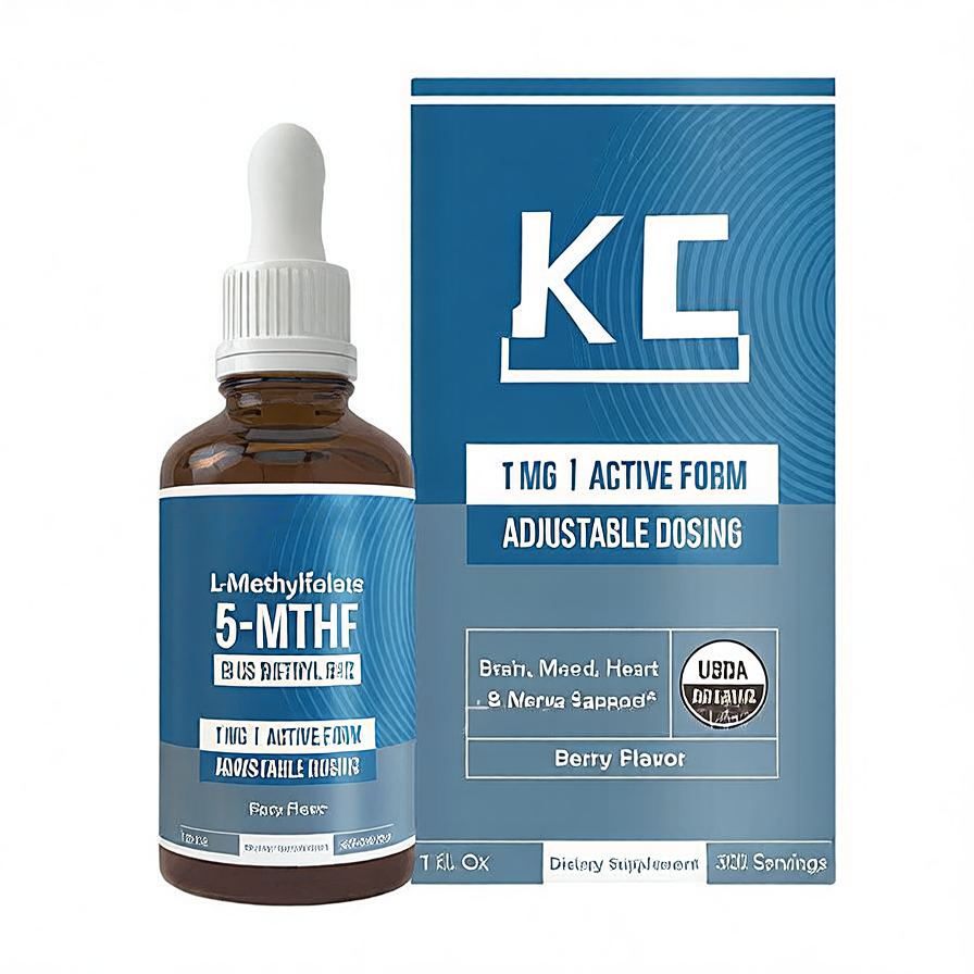 Methylfolate vitamin B12