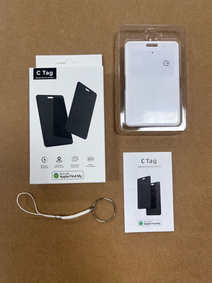 MFI Certified Wireless Card Locator with Global Tracking