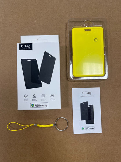 MFI Certified Wireless Card Locator with Global Tracking