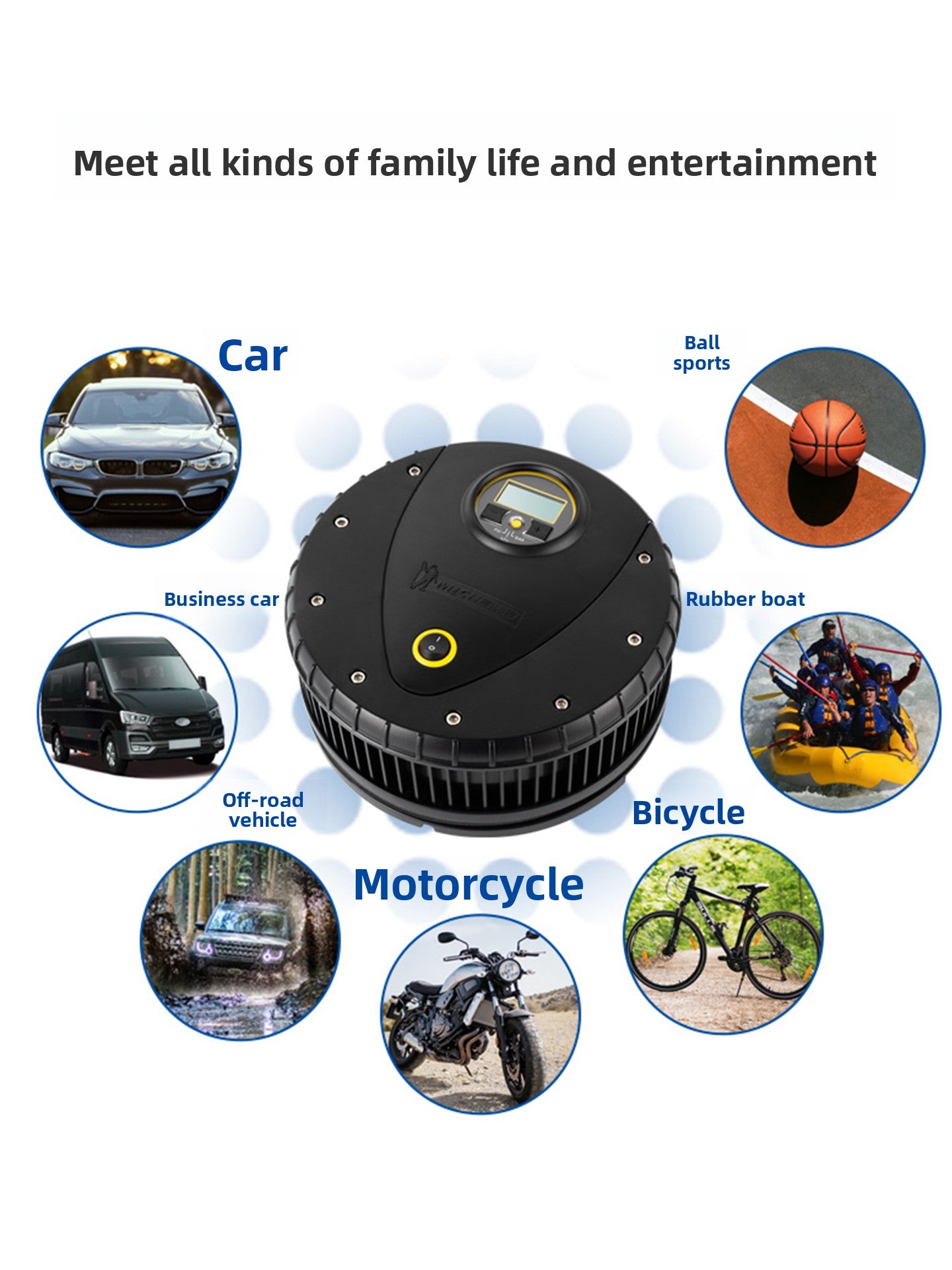 Michelin Portable Car Tire Inflator