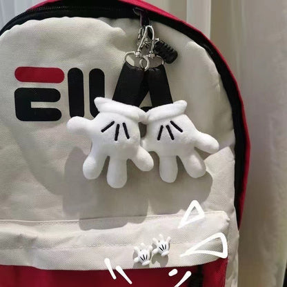Mickey Mouse Plush Keychain Pendant