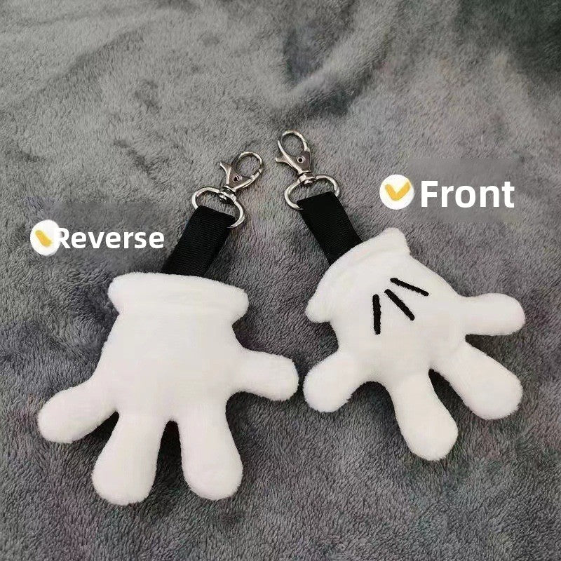Mickey Mouse Plush Keychain Pendant