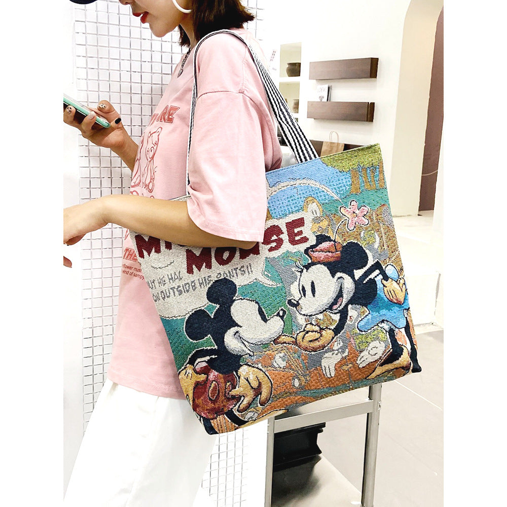Mickey shoulder bag