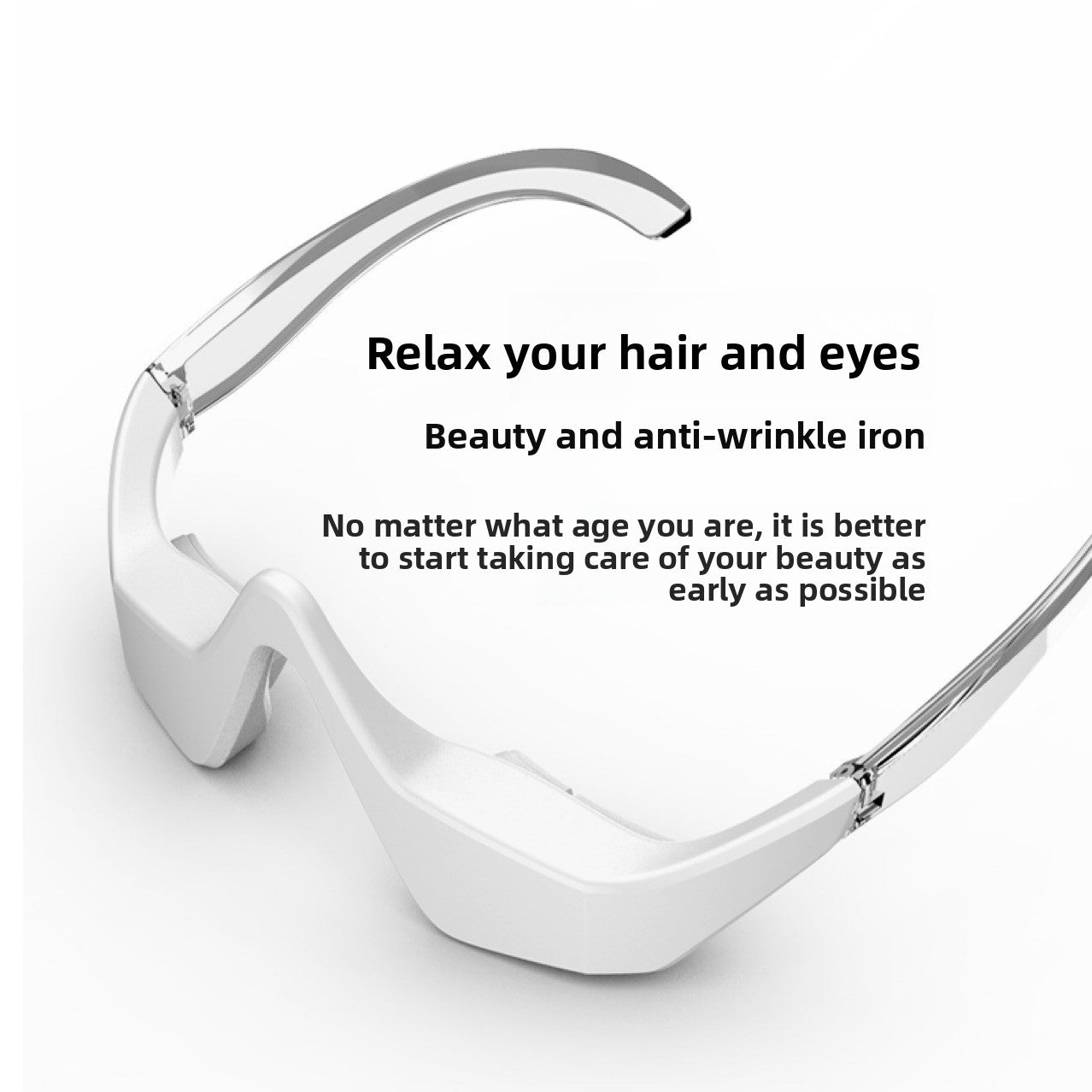 micro-current eye massager eye cream introduction instrument