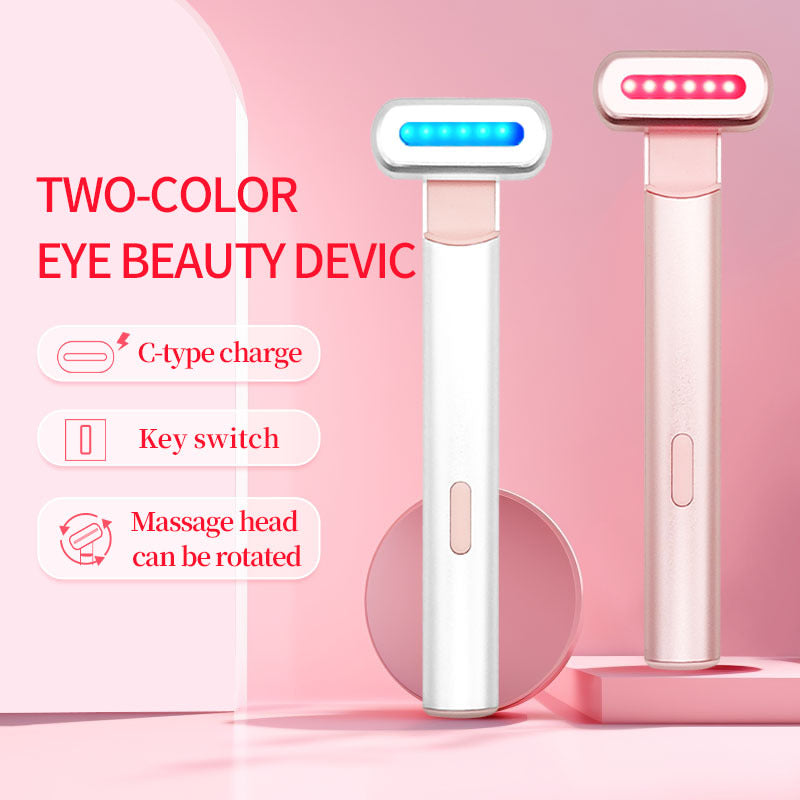 Micro-current eye massager