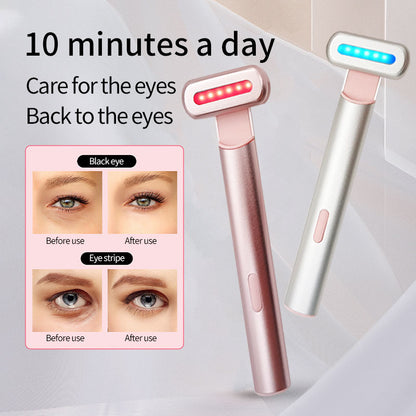 Micro-current eye massager