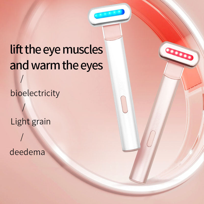 Micro-current eye massager
