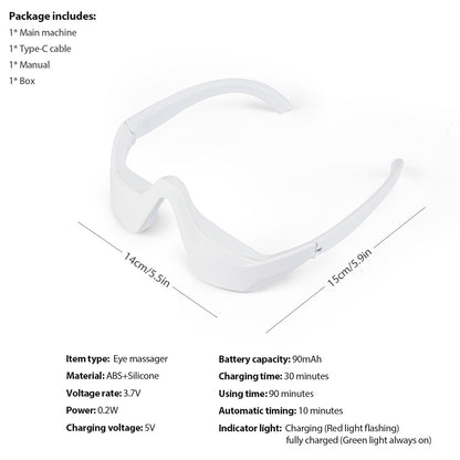 Micro-current Eye Protection