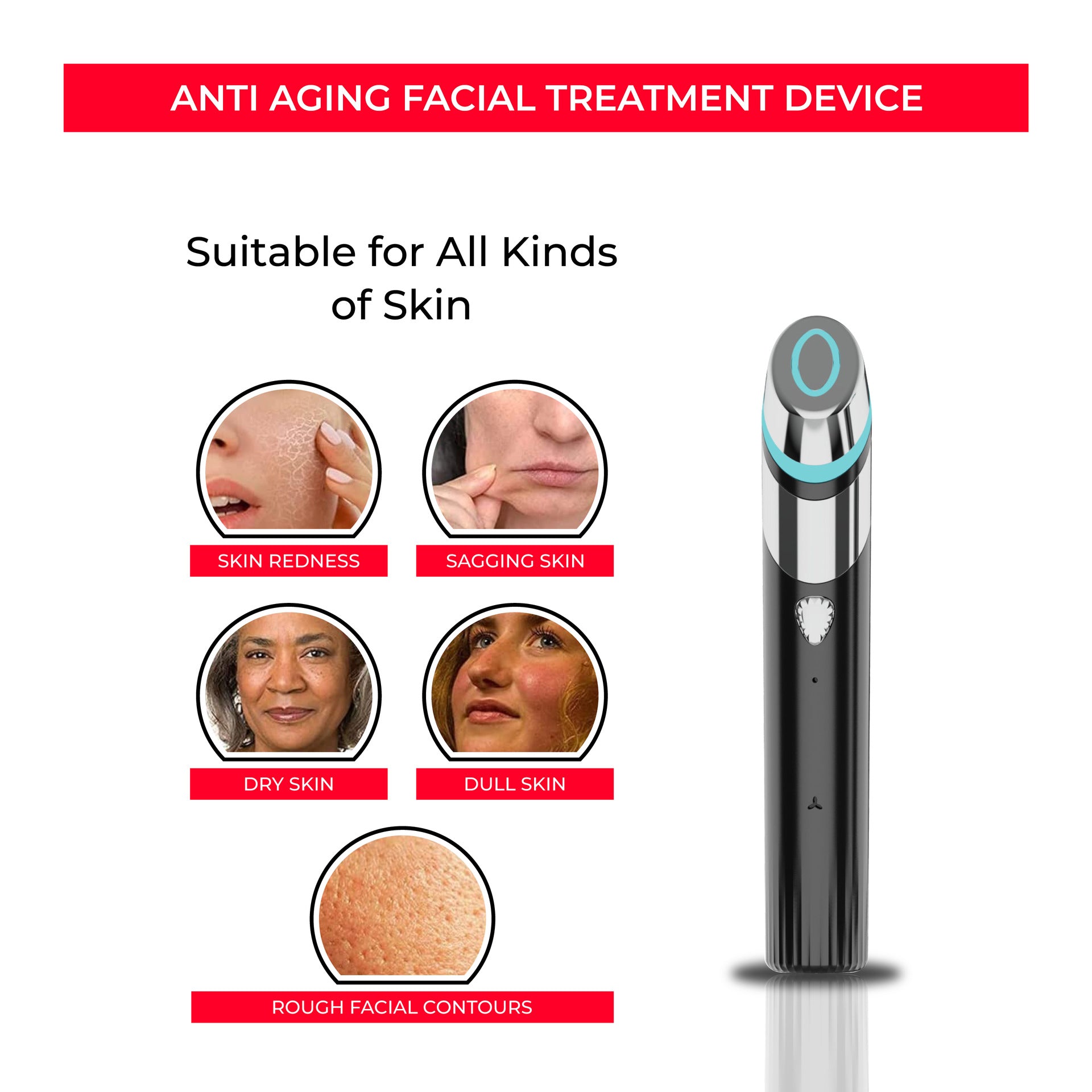 Micro-current Facial Massager