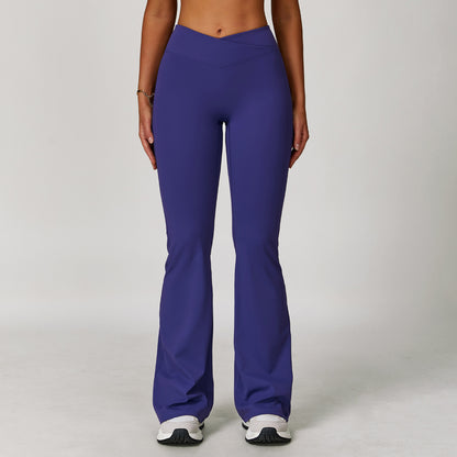 Micro-Flared Yoga Running Fitness Pants