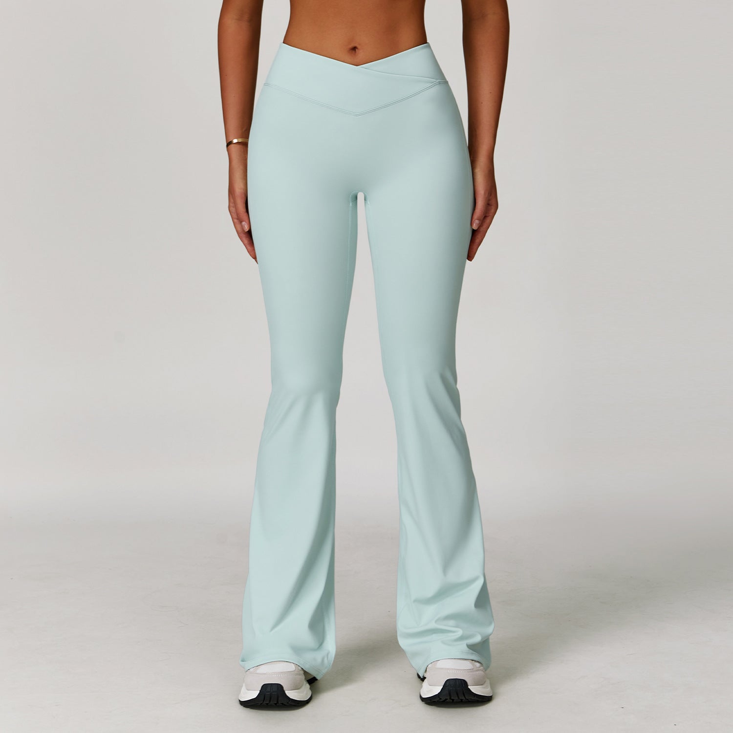 Micro-Flared Yoga Running Fitness Pants