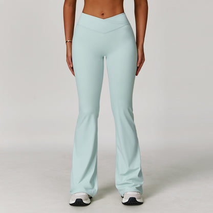 Micro-Flared Yoga Running Fitness Pants
