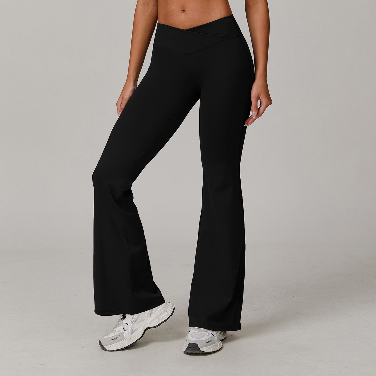 Micro-Flared Yoga Running Fitness Pants