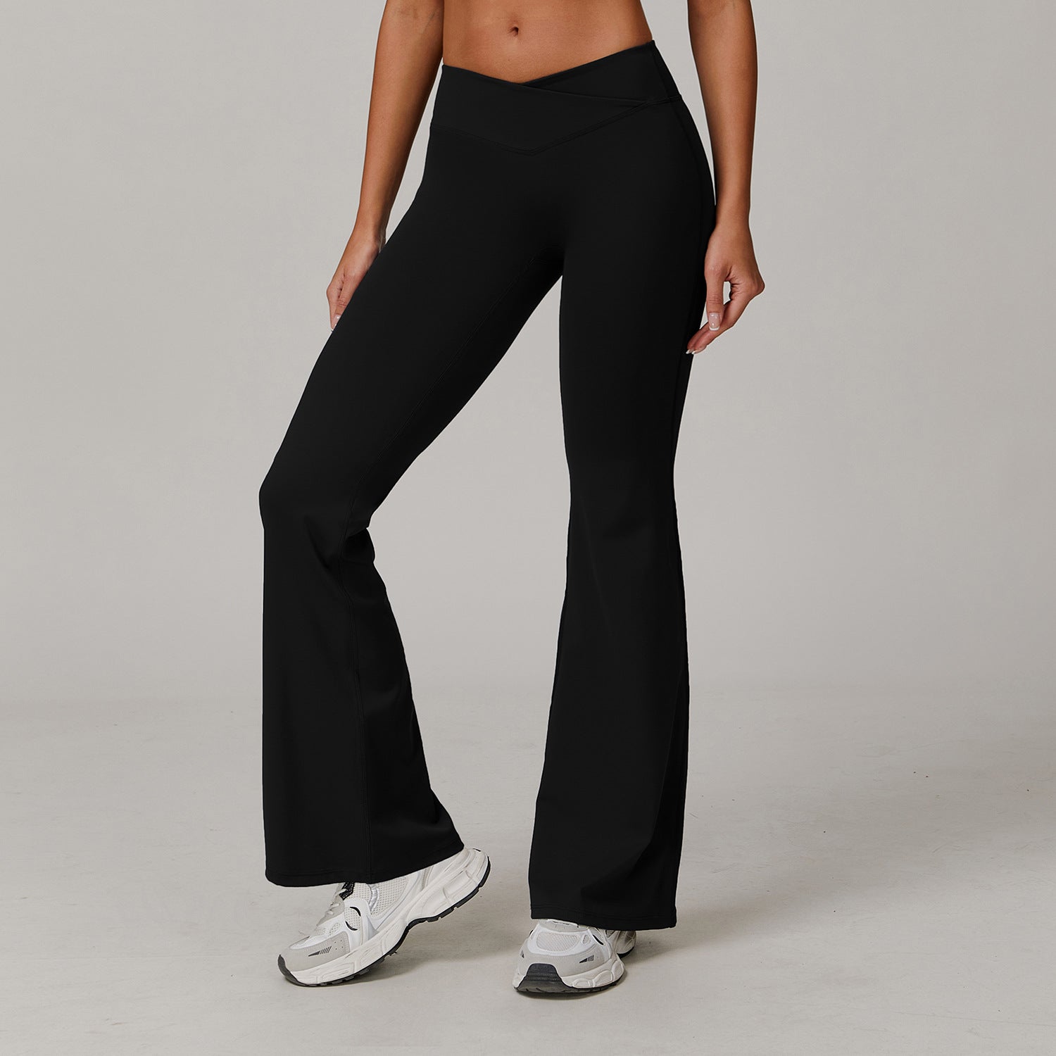 Micro-Flared Yoga Running Fitness Pants