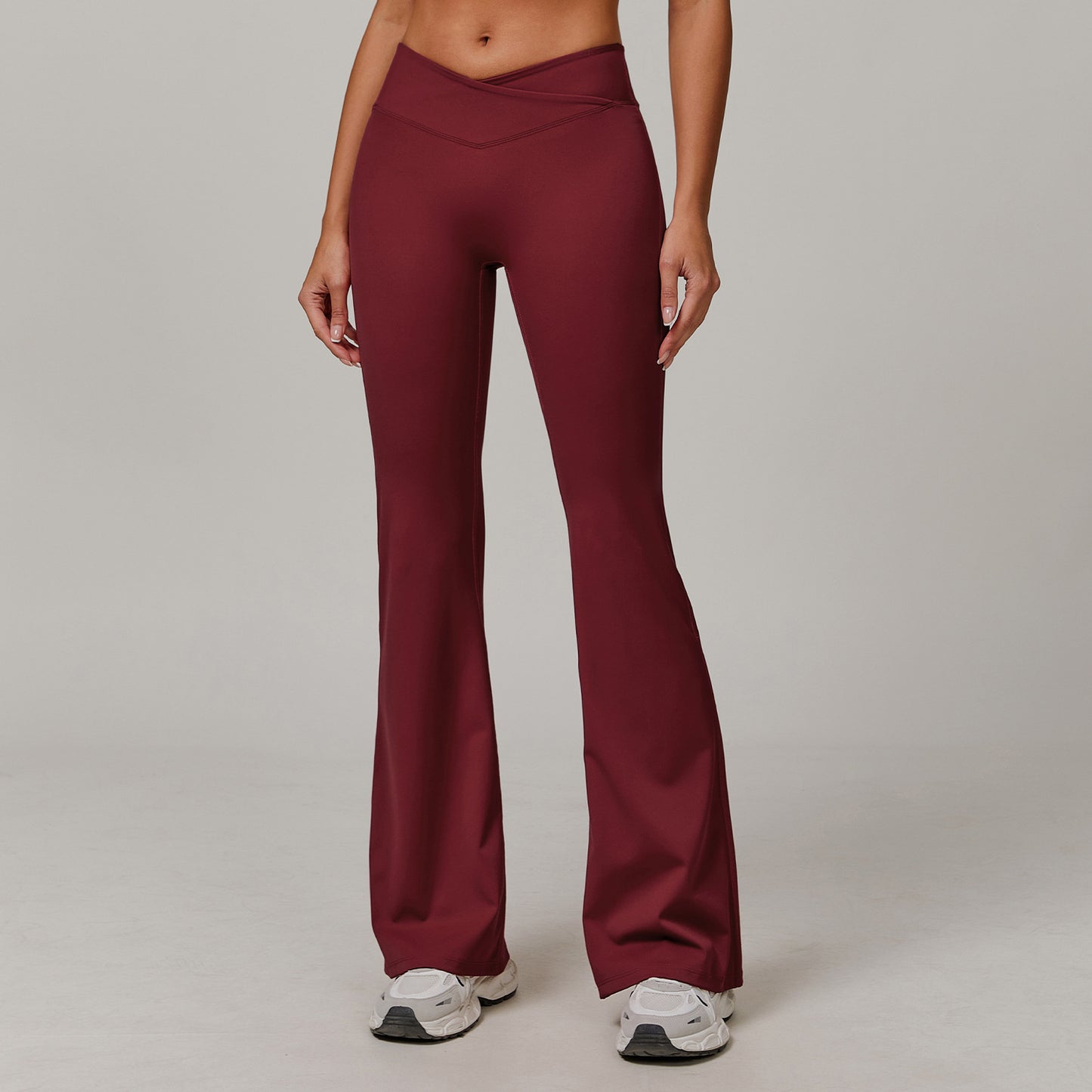 Micro-Flared Yoga Running Fitness Pants