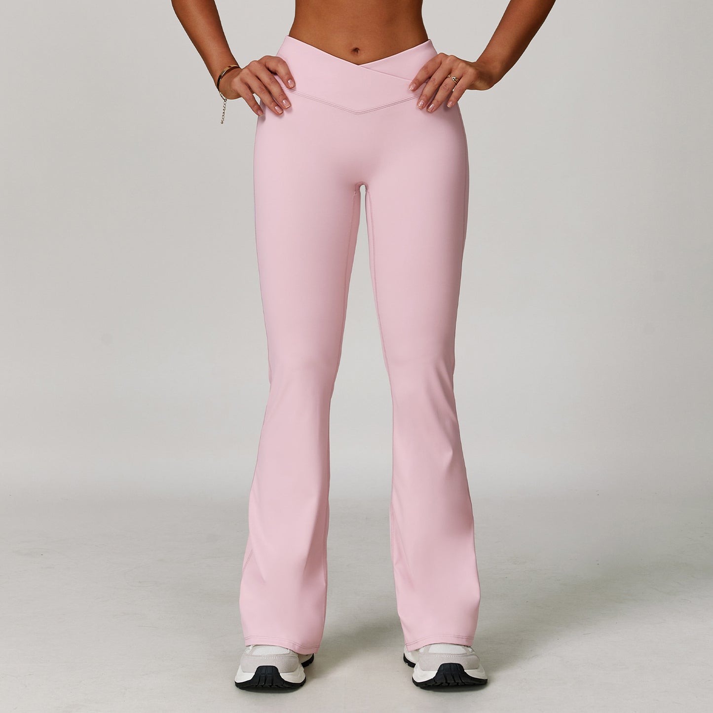 Micro-Flared Yoga Running Fitness Pants