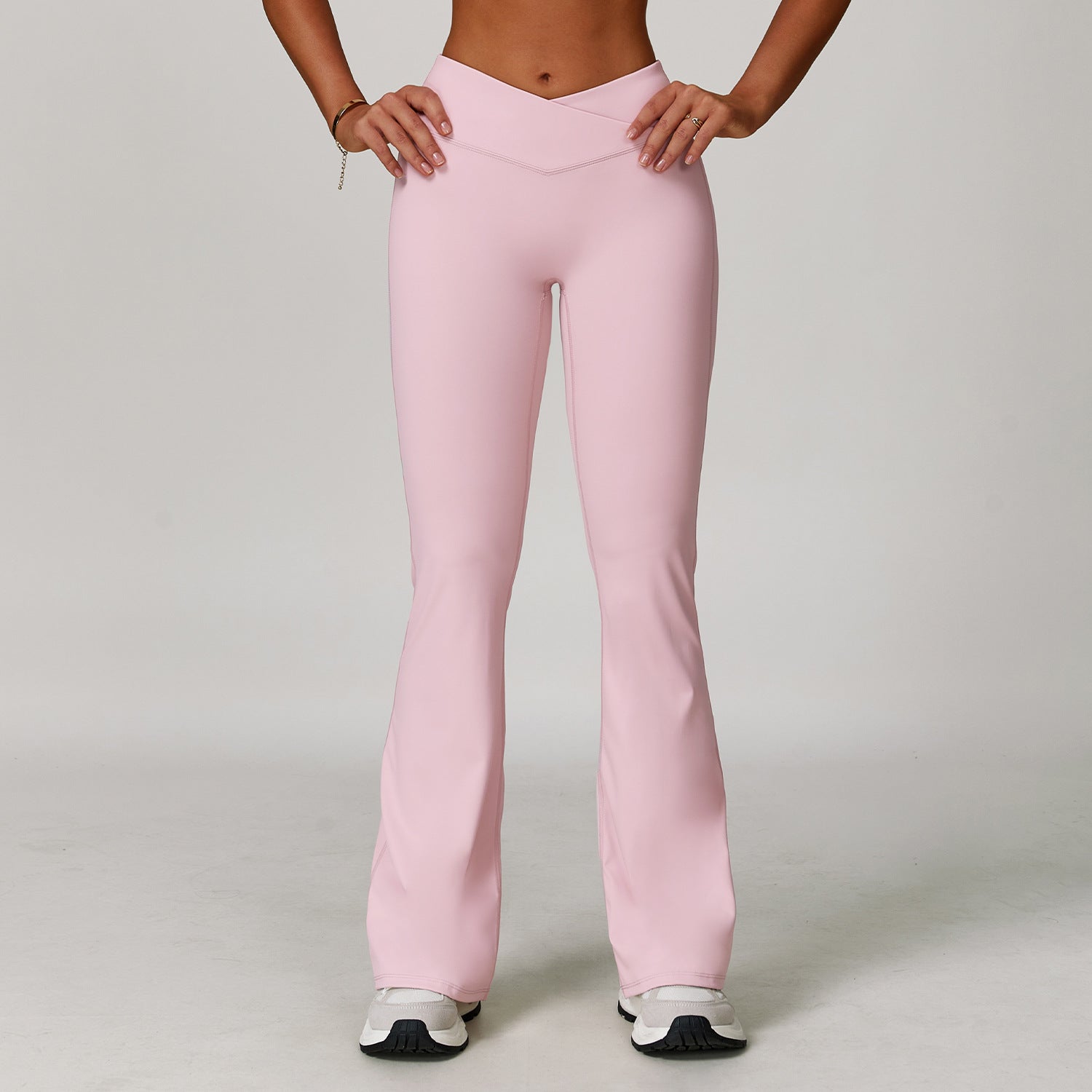 Micro-Flared Yoga Running Fitness Pants