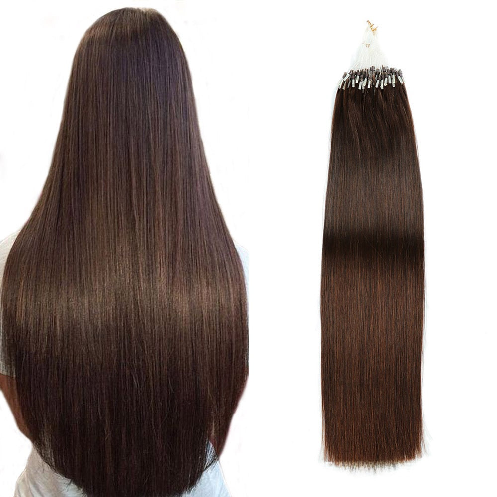 Micro Loop Human Hair Extensions