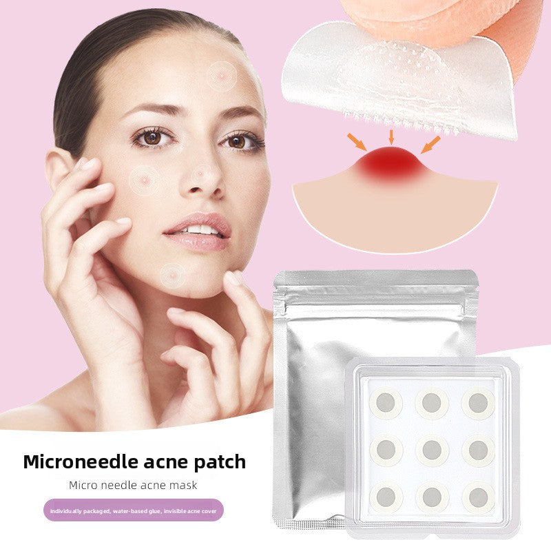 Micro-Needle Acne-Covering Patches