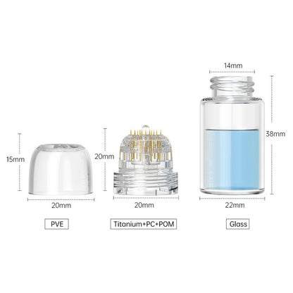 Micro needle roller