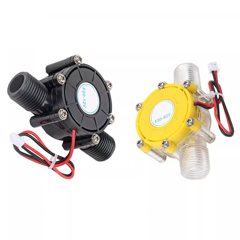 Micro Pipeline DC Hydroelectric Generator