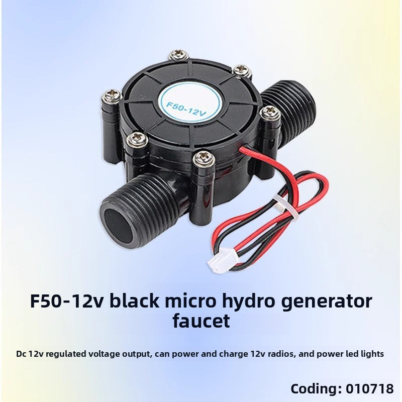 Micro Pipeline DC Hydroelectric Generator