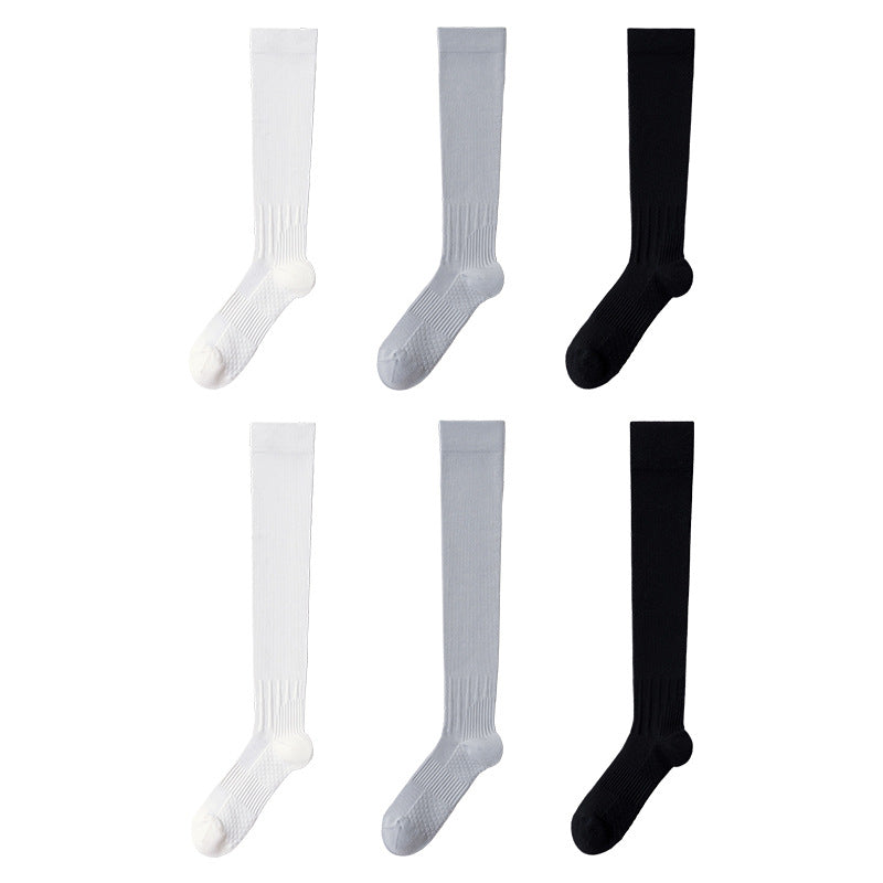Micro-pressure calf socks