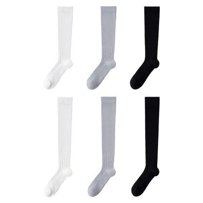 Micro-pressure calf socks