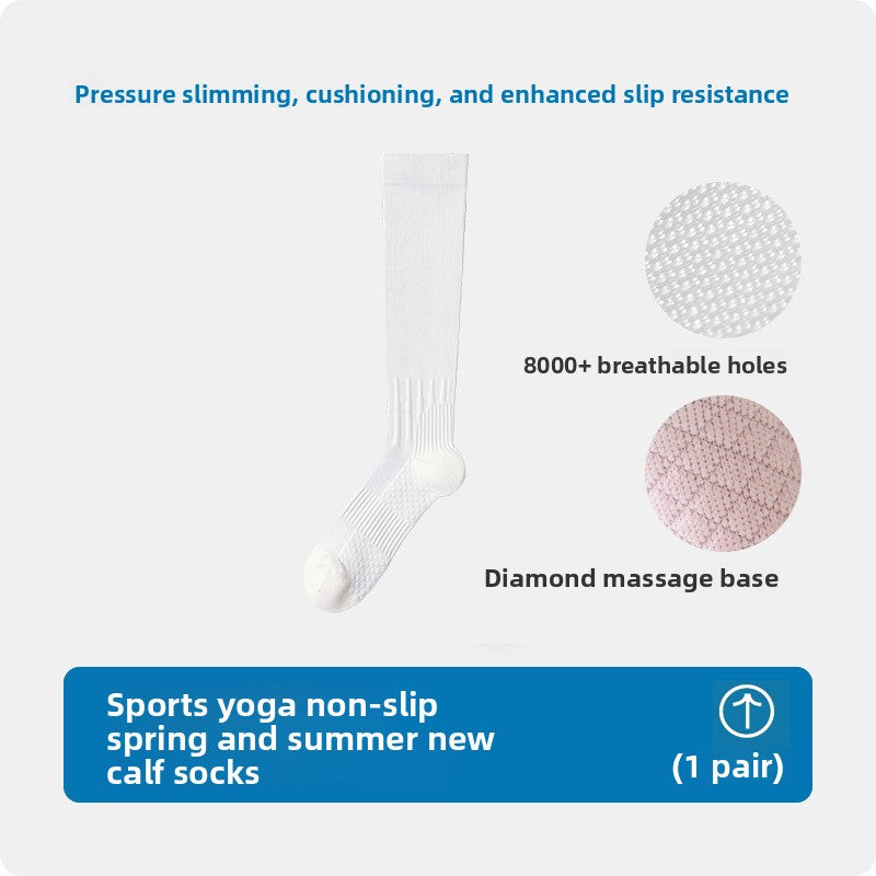 Micro-pressure calf socks