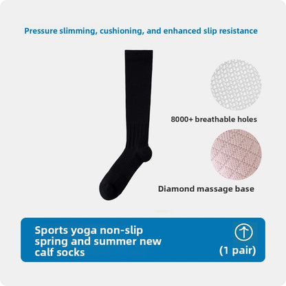 Micro-pressure calf socks