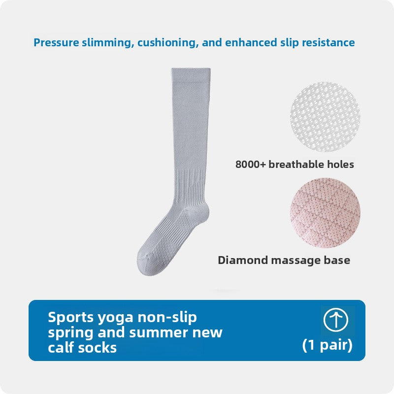 Micro-pressure calf socks