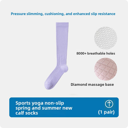 Micro-pressure calf socks