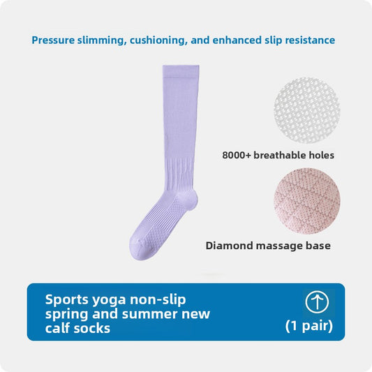 Micro-pressure calf socks