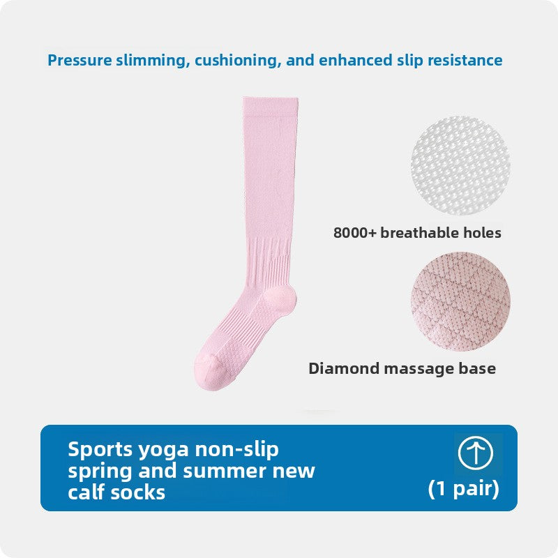 Micro-pressure calf socks