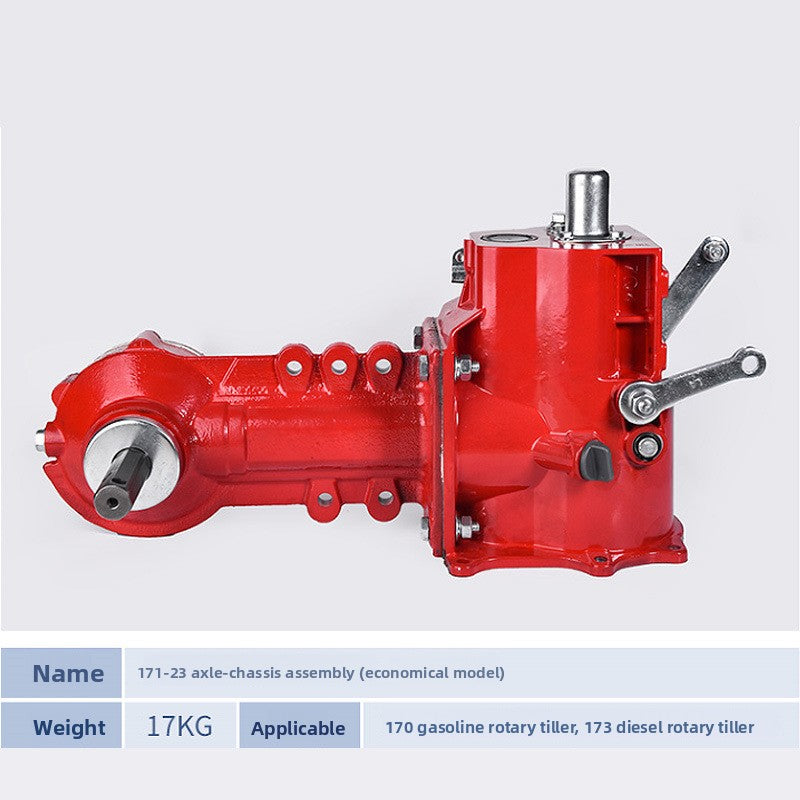 Micro Tiller Chassis Assembly for Agricultural Machinery