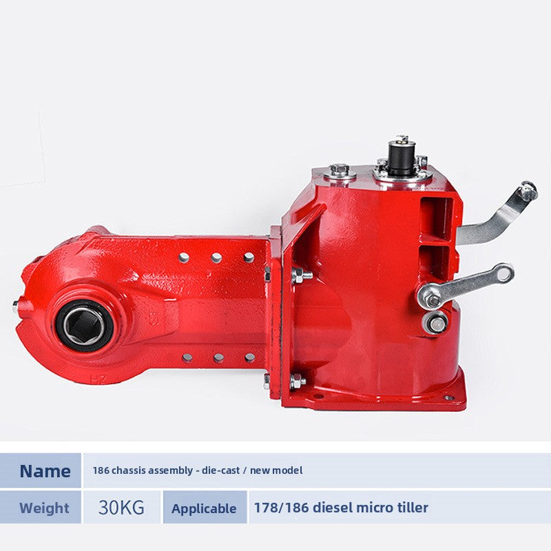 Micro Tiller Chassis Assembly for Agricultural Machinery
