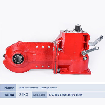 Micro Tiller Chassis Assembly for Agricultural Machinery
