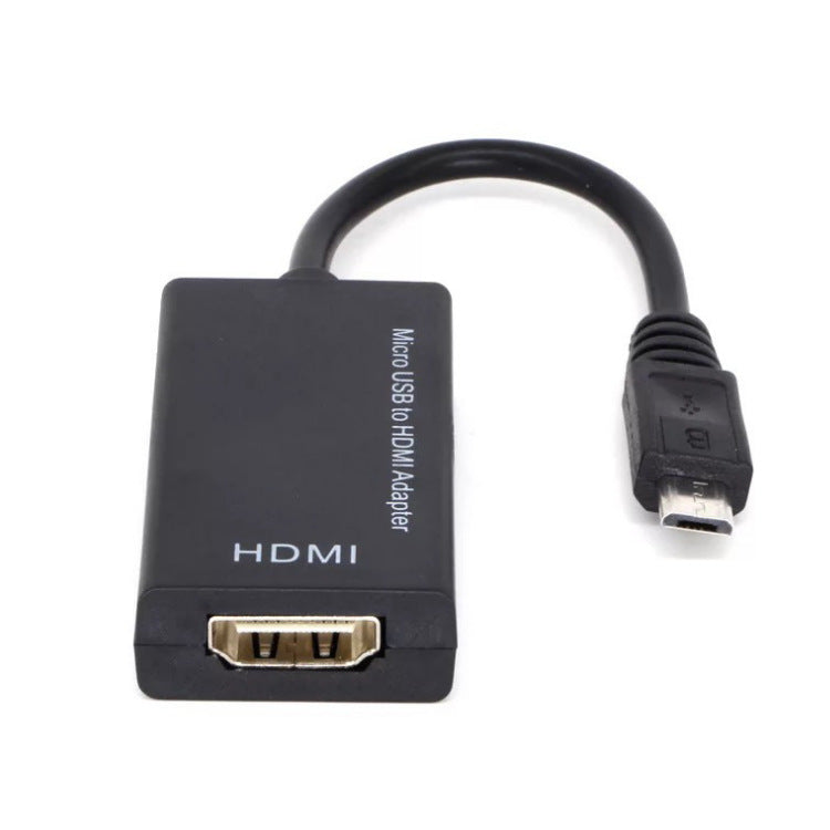Micro USB to HDMI Adapter Cable