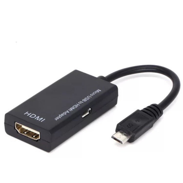Micro USB to HDMI Adapter Cable
