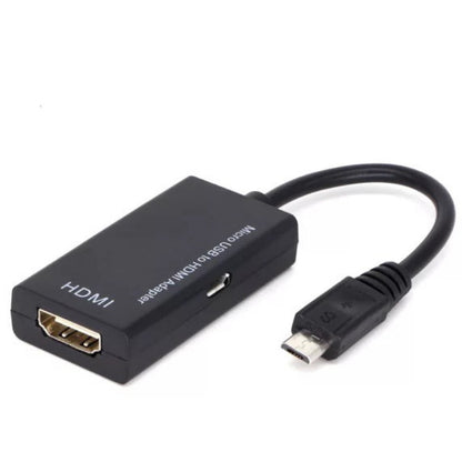 Micro USB to HDMI Adapter Cable