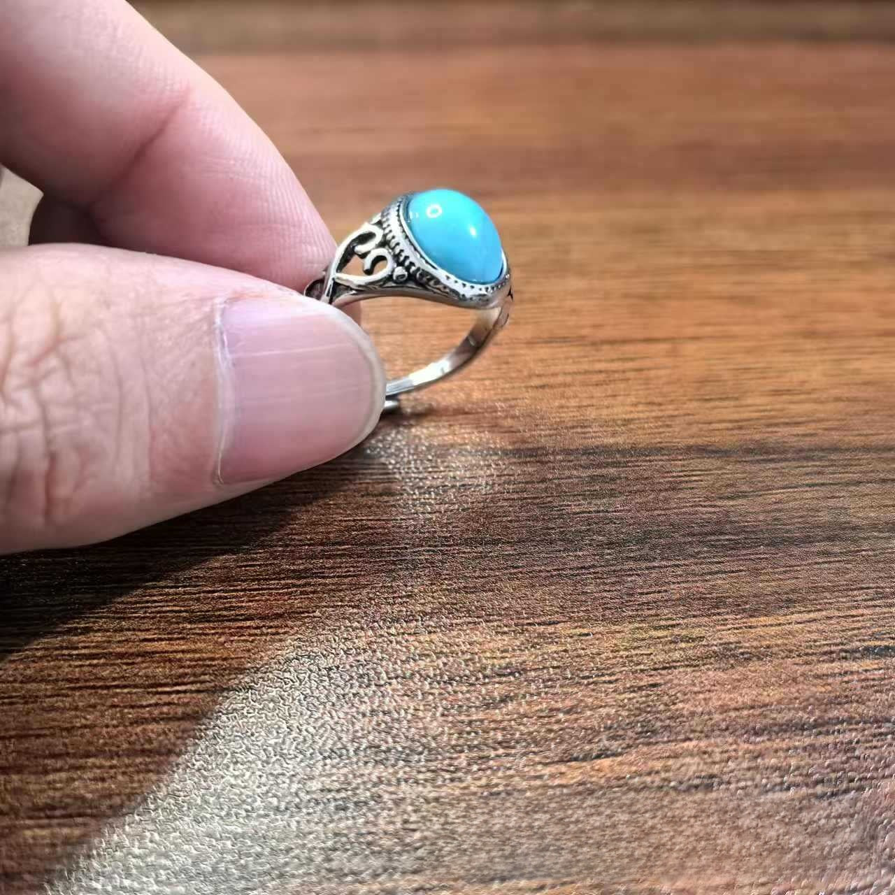 Micro Zircon Open Ring