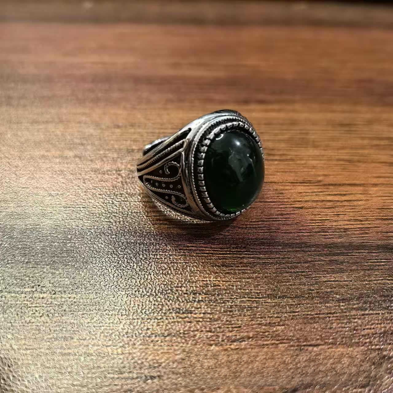Micro Zircon Open Ring