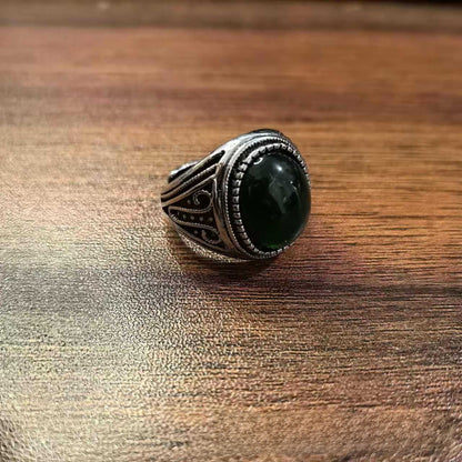 Micro Zircon Open Ring