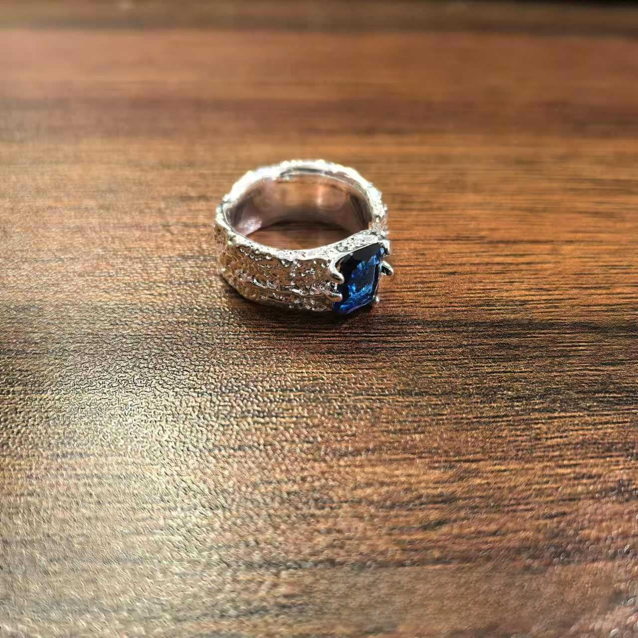 Micro Zircon Open Ring