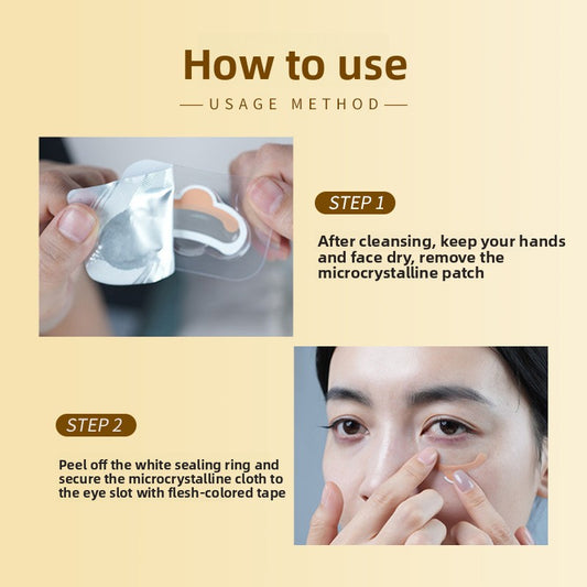 Microcrystalline Eye Bag Patches