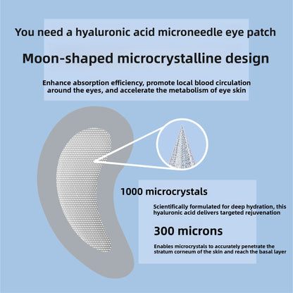 Microcrystalline Eye Mold Patch