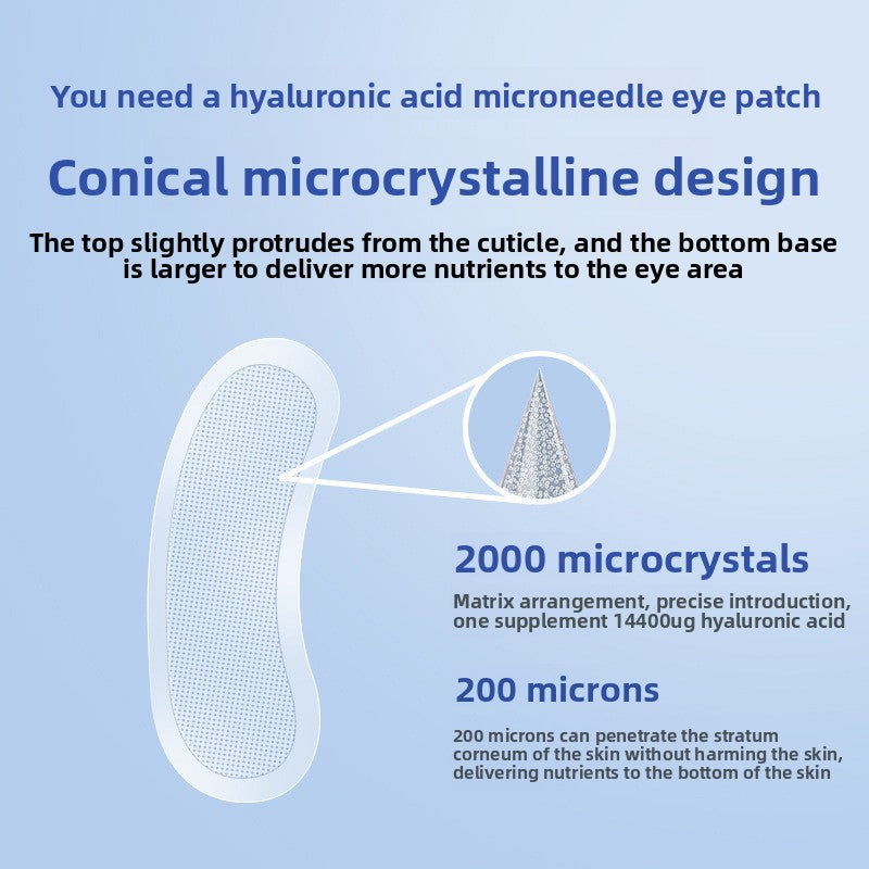 Microcrystalline Eye Patch