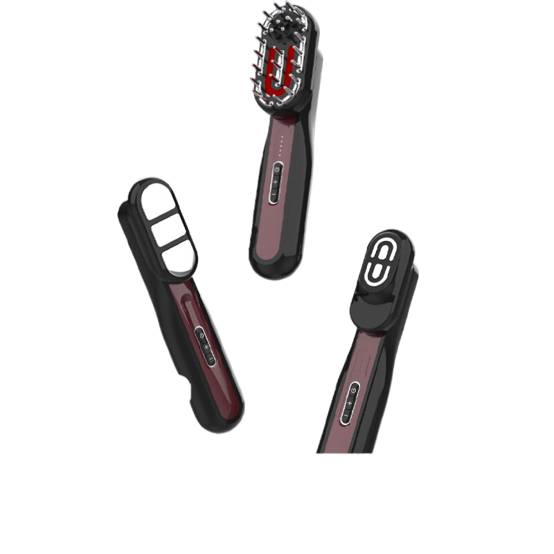 Microcurrent Anti-Hair Loss Electric Massage Comb